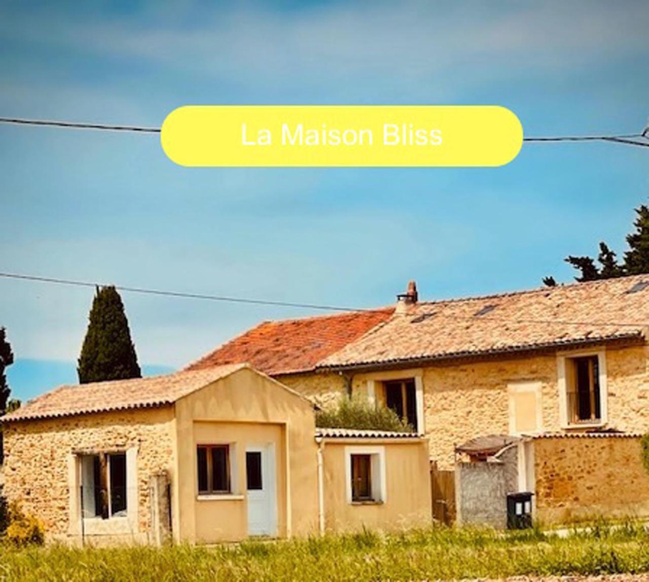 Hotel La Maison Bliss Piolenc Esterno foto