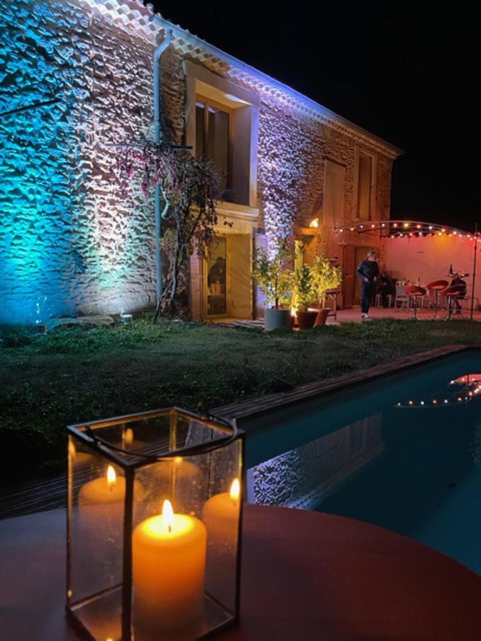 Hotel La Maison Bliss Piolenc Esterno foto